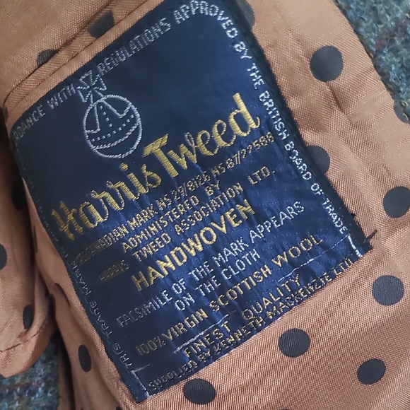 Harris Tweed Other - Harris Tweed Hudson Bay Jacket